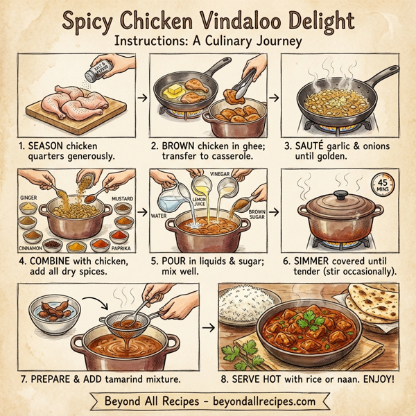 Spicy Chicken Vindaloo Delight instructions