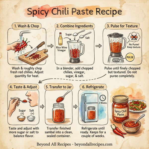 Spicy Chili Paste instructions