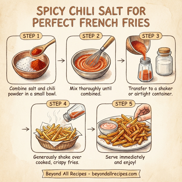 Spicy Chili Salt for Perfect French Fries instructions