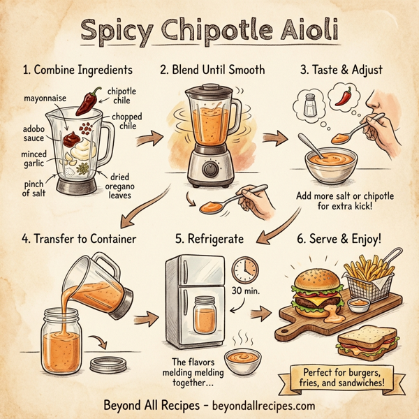 Spicy Chipotle Aioli instructions