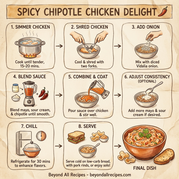Spicy Chipotle Chicken Delight instructions