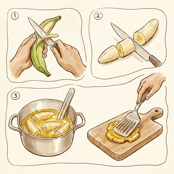 Spicy Chipotle Steak & Plantain Sandwich Delight instructions