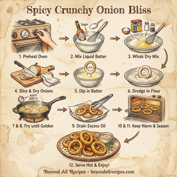 Spicy Crunchy Onion Bliss instructions