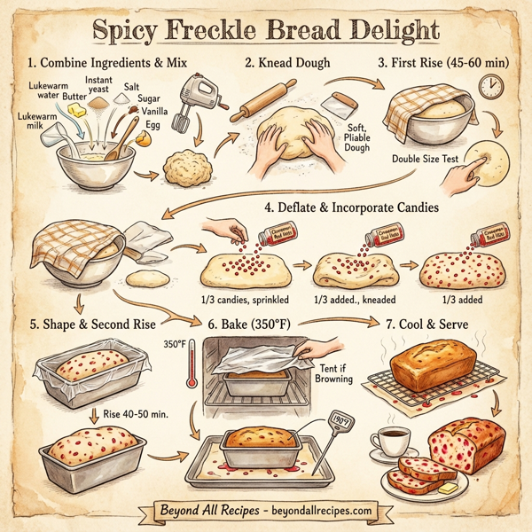 Spicy Freckle Bread Delight instructions