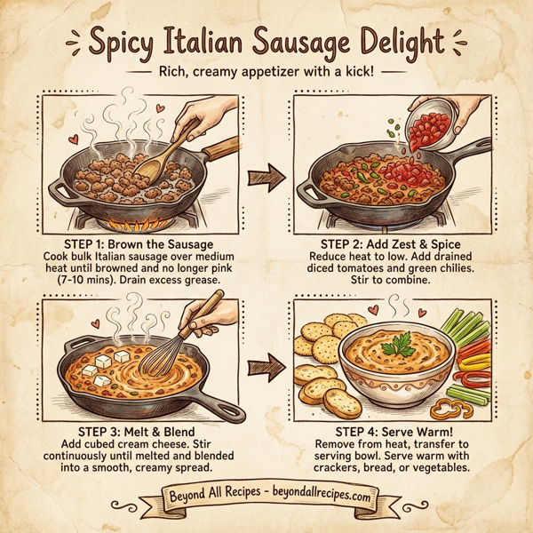 Spicy Italian Sausage Delight instructions