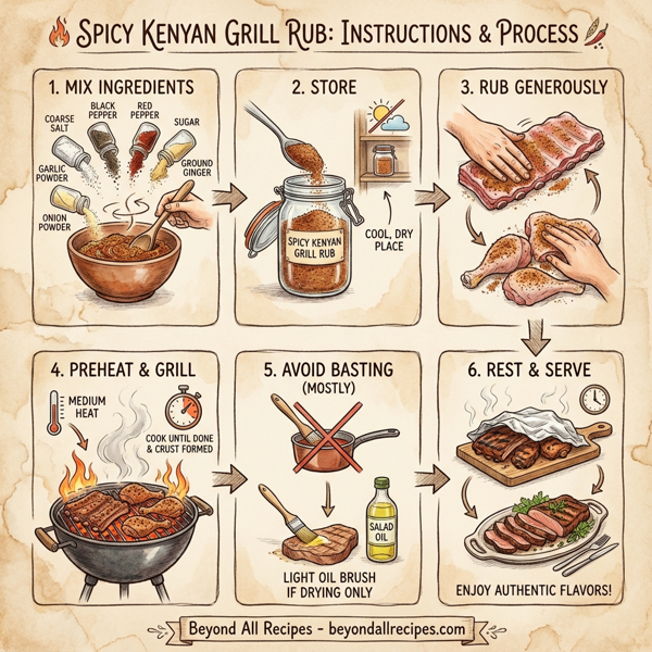 Spicy Kenyan Grill Rub instructions
