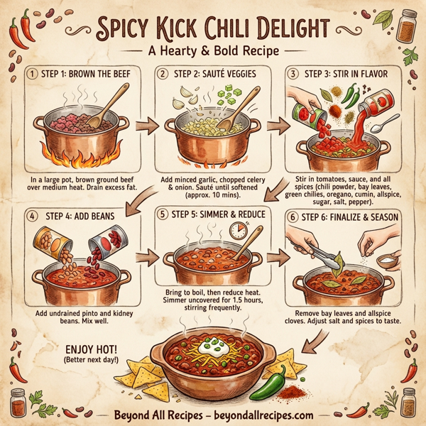 Spicy Kick Chili Delight instructions