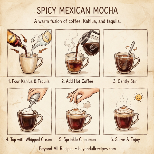 Spicy Mexican Mocha instructions