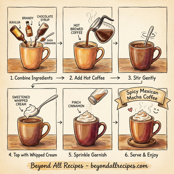 Spicy Mexican Mocha Coffee instructions