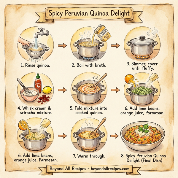 Spicy Peruvian Quinoa Delight instructions