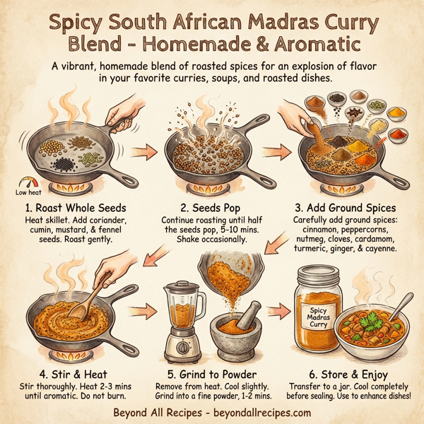Spicy South African Madras Curry Blend instructions