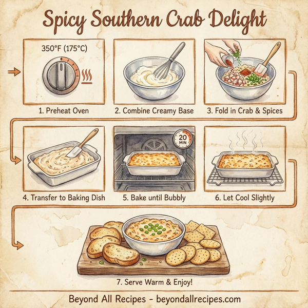 Spicy Southern Crab Delight instructions