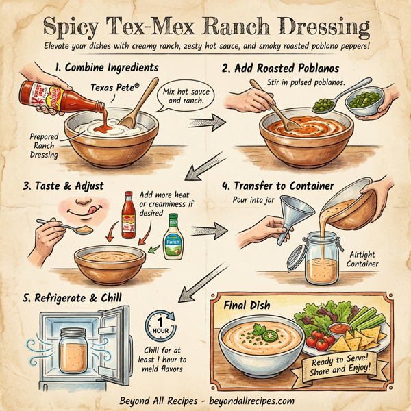 Spicy Tex-Mex Ranch Dressing instructions