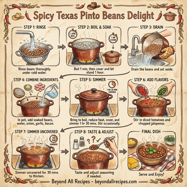 Spicy Texas Pinto Beans Delight instructions