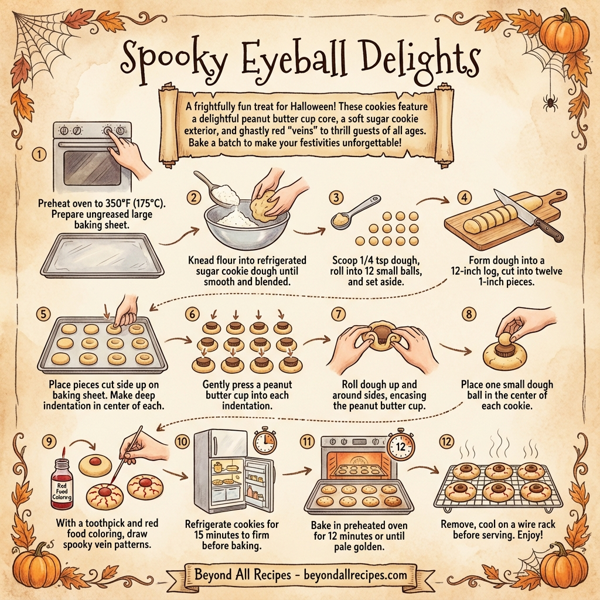 Spooky Eyeball Delights instructions