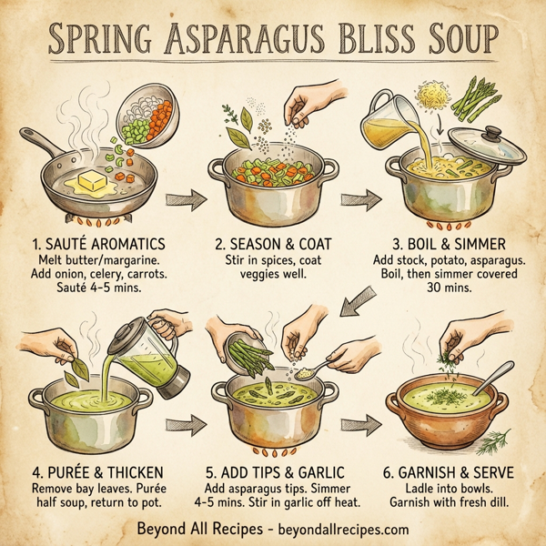 Spring Asparagus Bliss Soup instructions