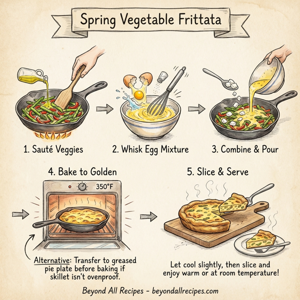 Spring Vegetable Frittata instructions