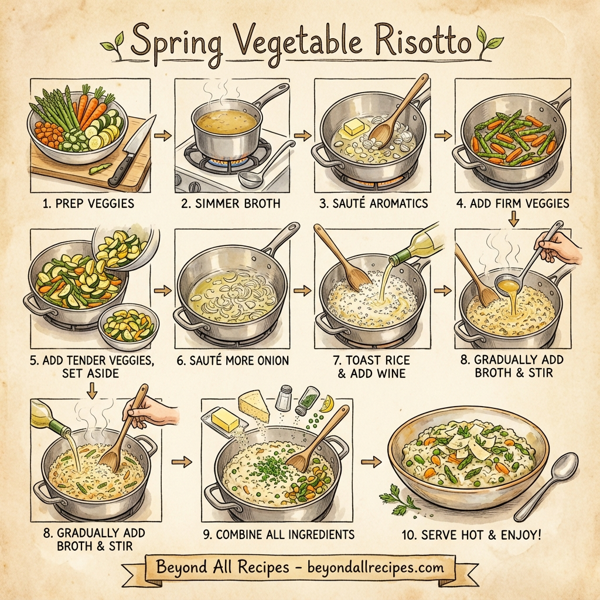 Spring Vegetable Risotto instructions