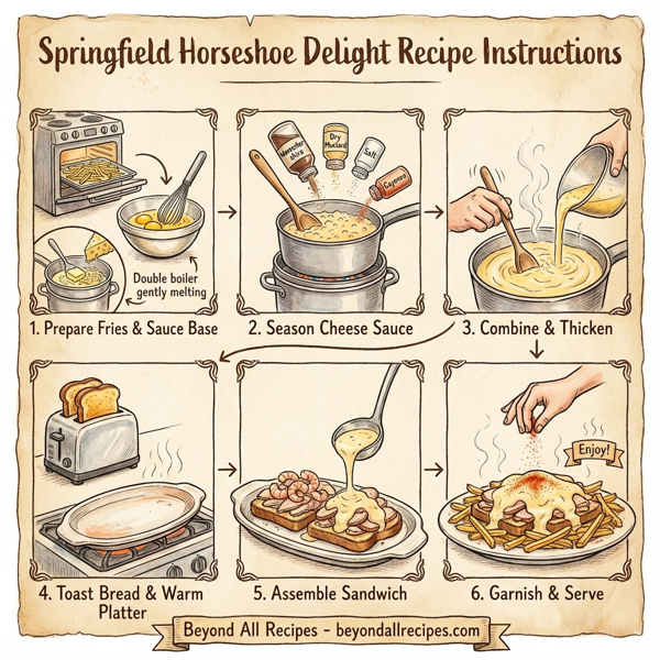 Springfield Horseshoe Delight instructions
