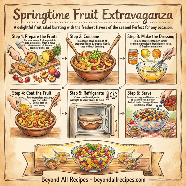 Springtime Fruit Extravaganza instructions