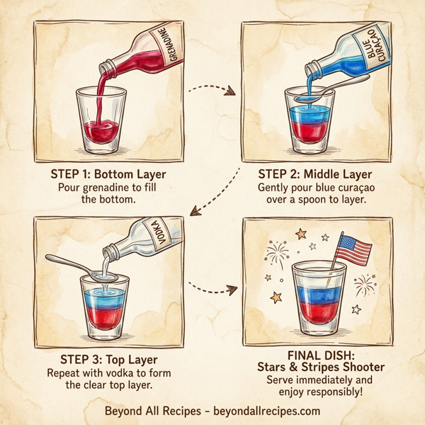 Stars & Stripes Shooter instructions