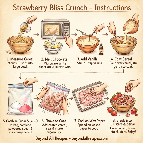 Strawberry Bliss Crunch instructions