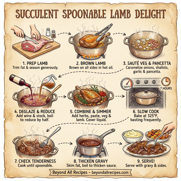 Succulent Spoonable Lamb Delight instructions
