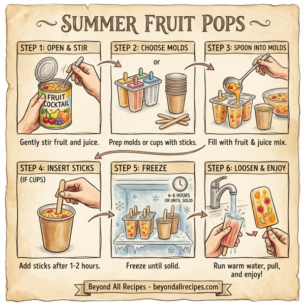 Summer Fruit Pops instructions