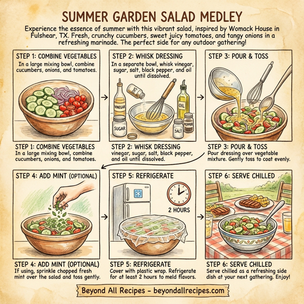 Summer Garden Salad Medley instructions