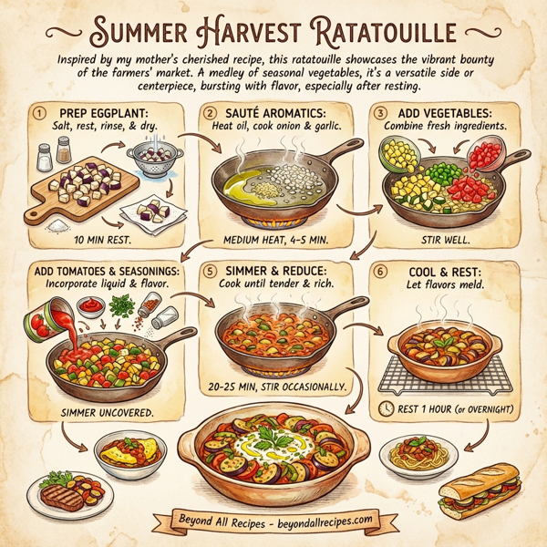 Summer Harvest Ratatouille instructions