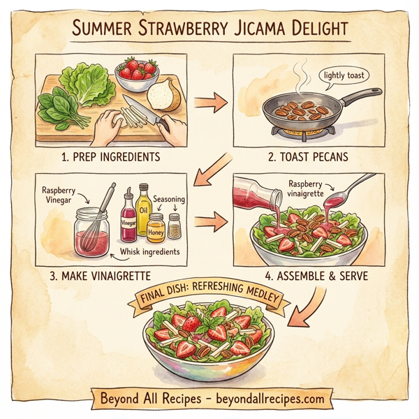 Summer Strawberry Jicama Delight instructions