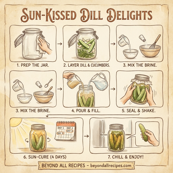 Sun-Kissed Dill Delights instructions