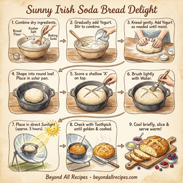 Sunny Irish Soda Bread Delight instructions