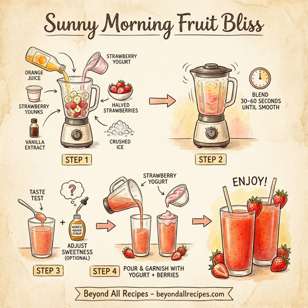 Sunny Morning Fruit Bliss instructions