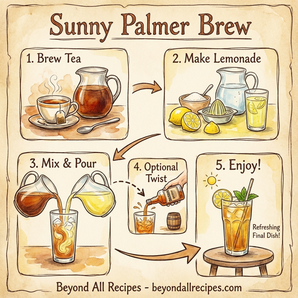 Sunny Palmer Brew instructions