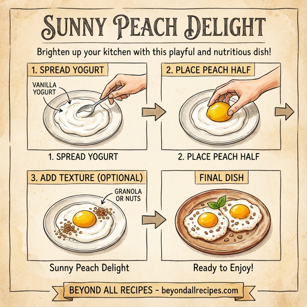 Sunny Peach Delight instructions