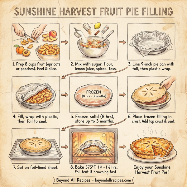 Sunshine Harvest Fruit Pie Filling instructions