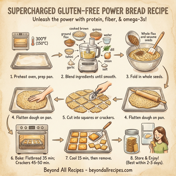 Supercharged Gluten-Free Power Bread instructions