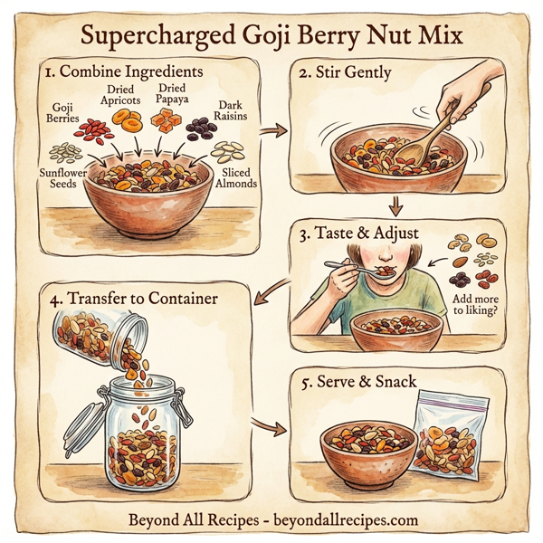 Supercharged Goji Berry Nut Mix instructions