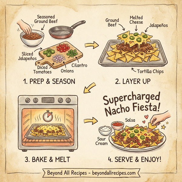 Supercharged Nacho Fiesta instructions