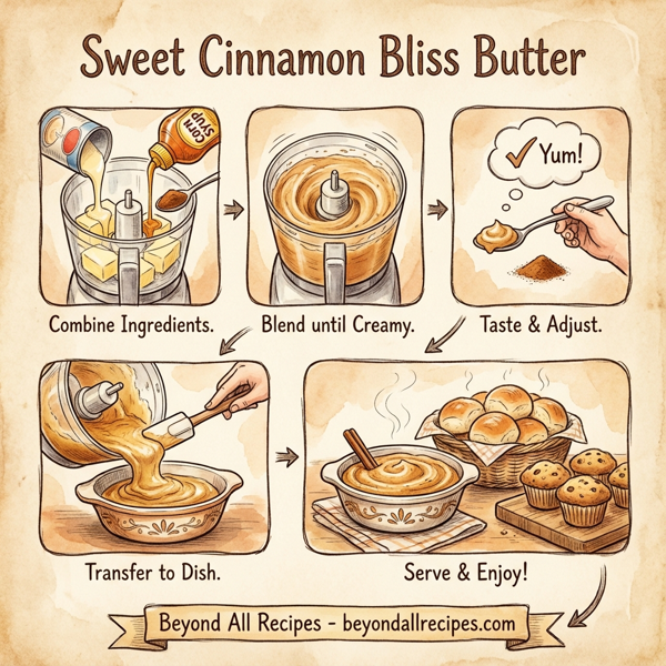 Sweet Cinnamon Bliss Butter instructions