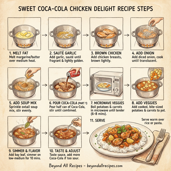 Sweet Coca-Cola Chicken Delight instructions