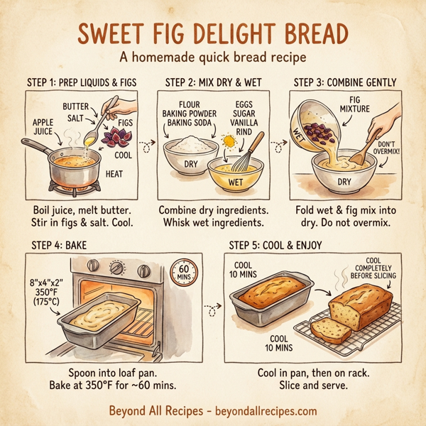 Sweet Fig Delight Bread instructions
