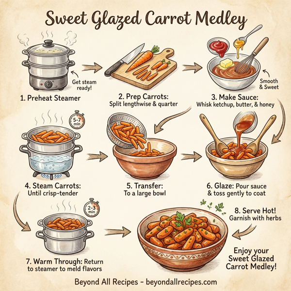 Sweet Glazed Carrot Medley instructions