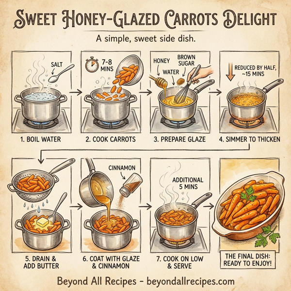 Sweet Honey-Glazed Carrots Delight instructions