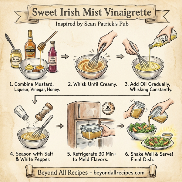 Sweet Irish Mist Vinaigrette instructions
