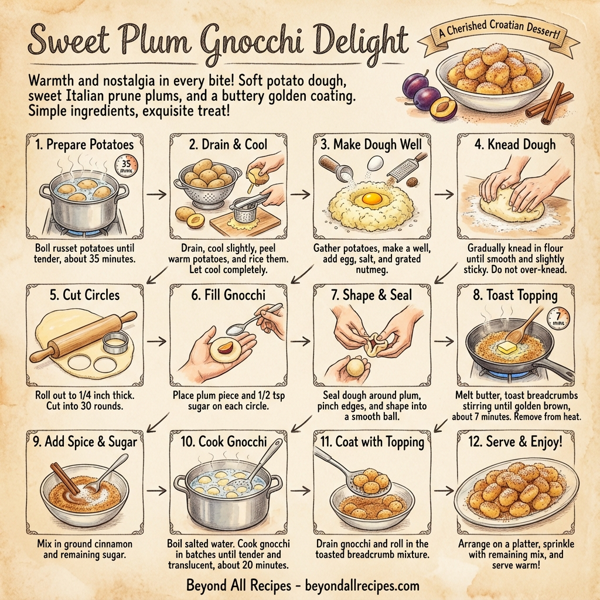 Sweet Plum Gnocchi Delight instructions