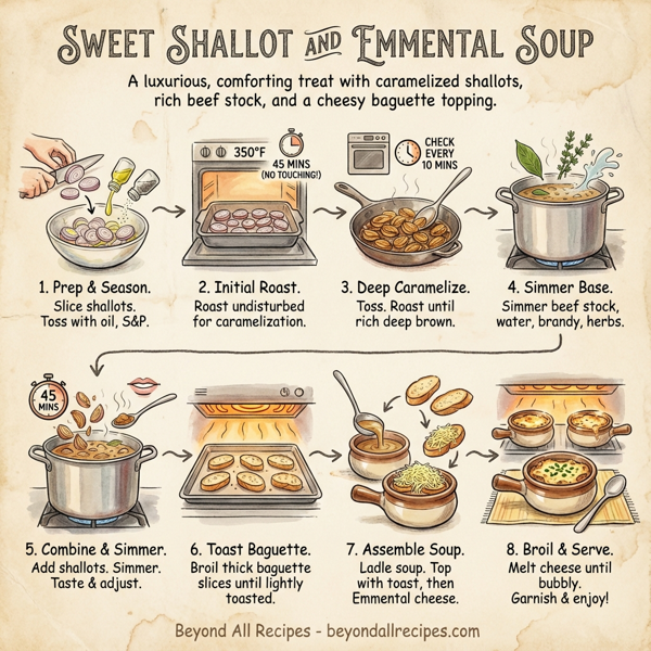 Sweet Shallot and Emmental Soup instructions
