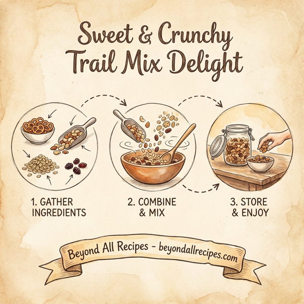 Sweet & Crunchy Trail Mix Delight instructions
