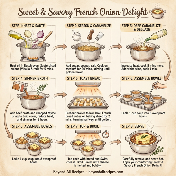 Sweet & Savory French Onion Delight instructions